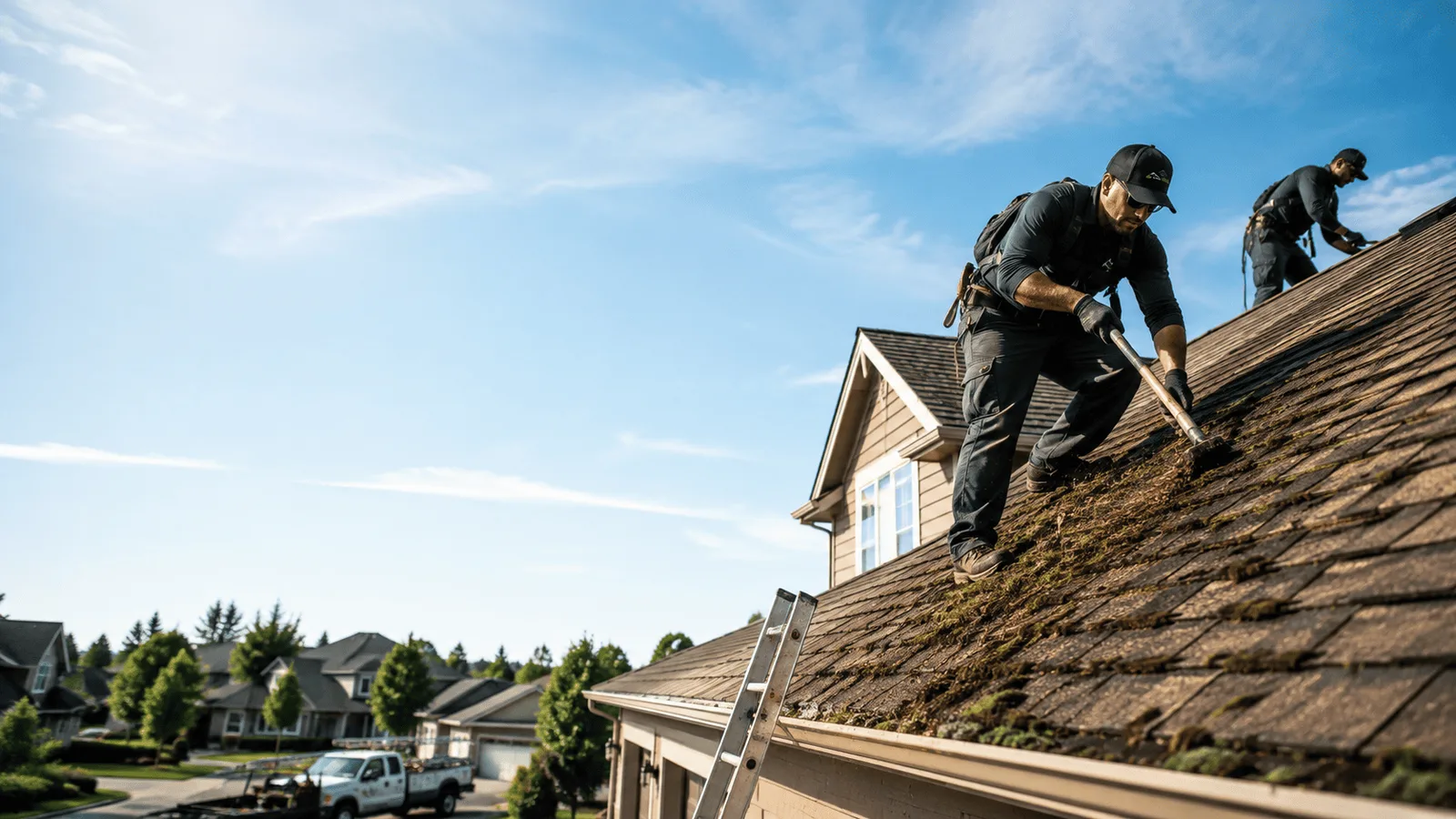 Roof Moss Removal in Mansfield, PA near me